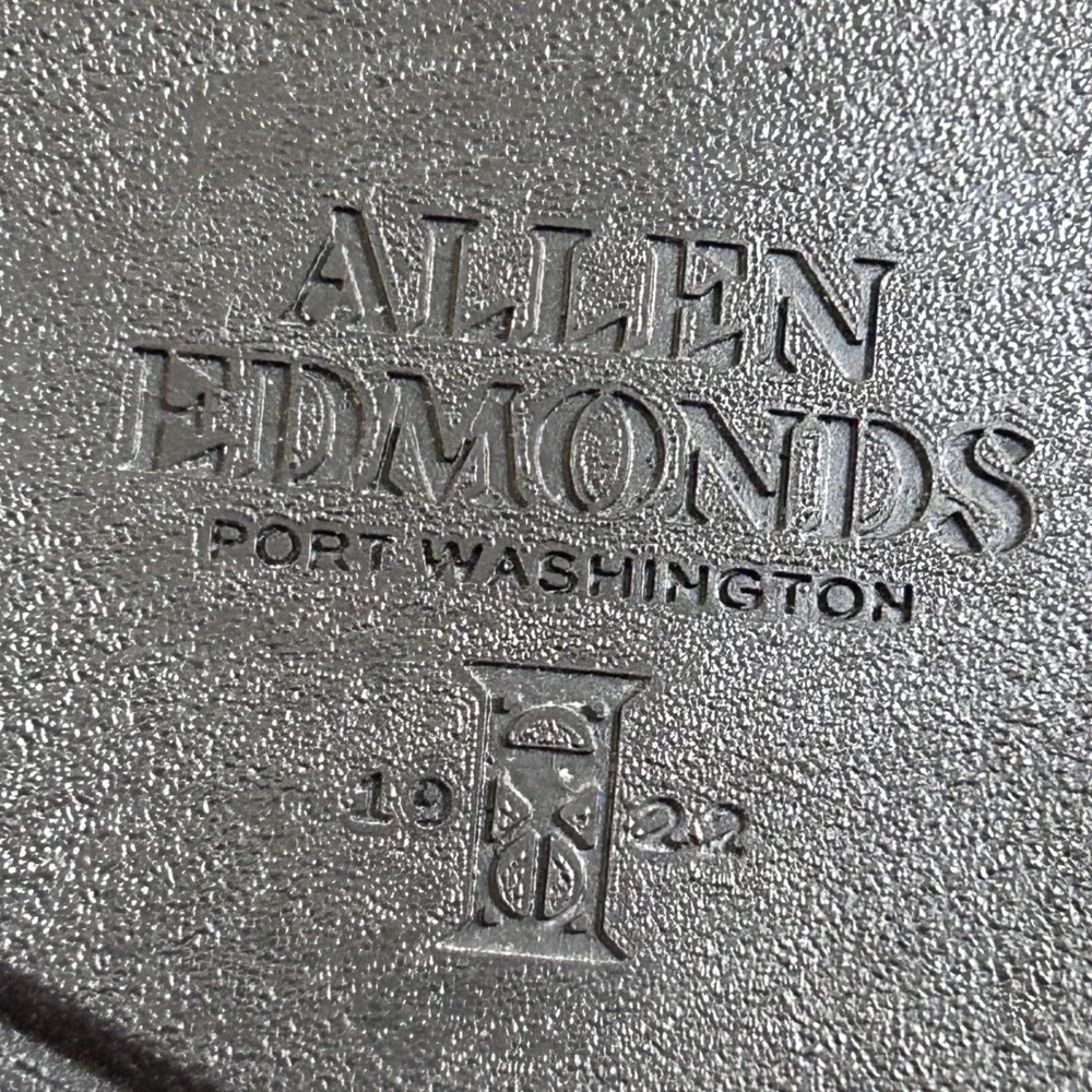 Allen Edmonds Men's Randolph Leather Slip-on Sneaker Loafer Black size 14 NWOB